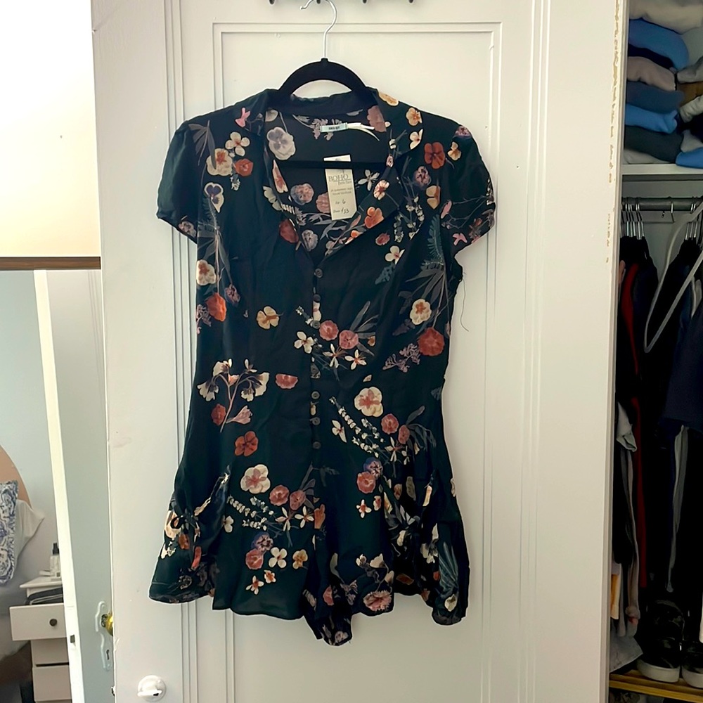 KIMICHI BLUE, bought at BOHO Britches, Size 6, but fits more like a 2.